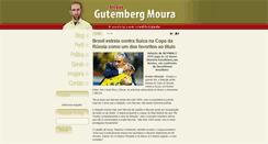 Desktop Screenshot of gutembergmoura.com.br