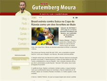 Tablet Screenshot of gutembergmoura.com.br